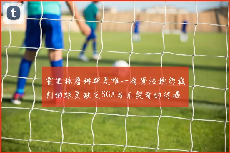霍里称詹姆斯是唯一有资格抱怨裁判的球员缺乏SGA与东契奇的待遇