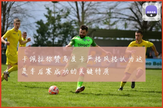 卡佩拉称赞乌度卡严格风格认为这是季后赛成功的关键特质